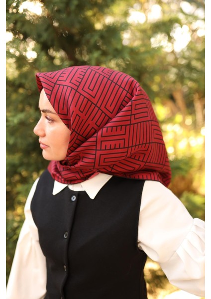 Twill Ipek Eşarp 11447-16