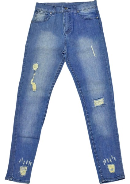 Kadın Eskitme Model Jeans BGL-ST03914