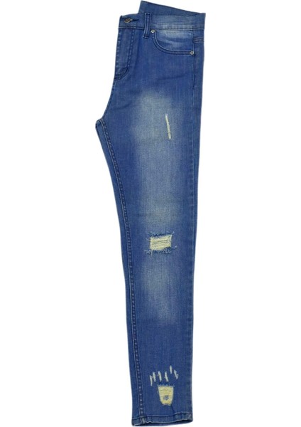 Kadın Eskitme Model Jeans BGL-ST03914