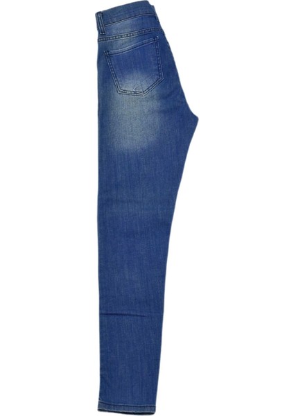 Kadın Eskitme Model Jeans BGL-ST03914