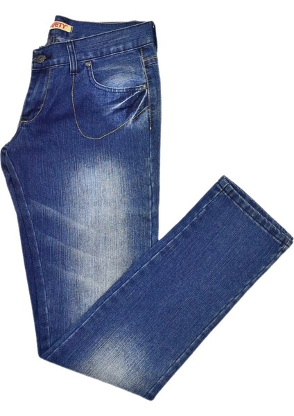 Kadın Cep Kapaklı Jean Pantolon SFF-0197