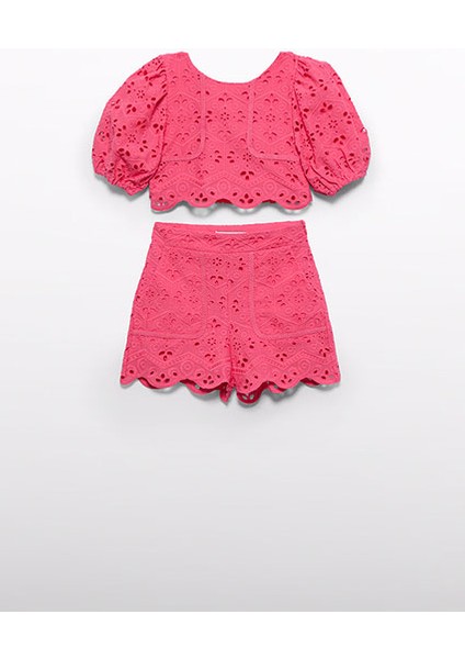 Abel Lula Kız Çocuk Alt Üst Takım 5231