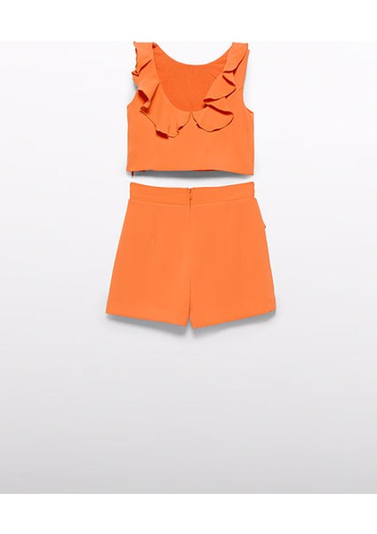 Abel Lula Kız Çocuk Alt Üst Bermuda Takım 5232 fiyatları