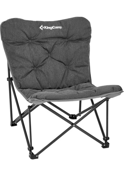 Kingcamp Lemon Lux Ultra Konforlu Kamp Sandalyesi Grey
