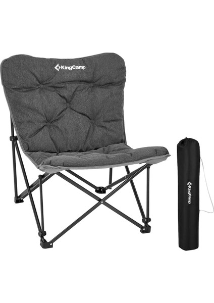 Kingcamp Lemon Lux Ultra Konforlu Kamp Sandalyesi Grey