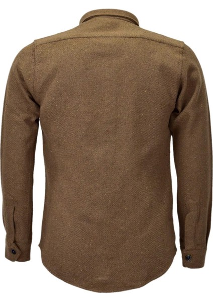 Erkek Silim Fit Spor Kışlık Oduncu Gömlek BGL-ST03899