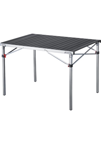 King Camp Kingcamp Granite Alüminyum Katlanır Kamp Masası Silver Blk