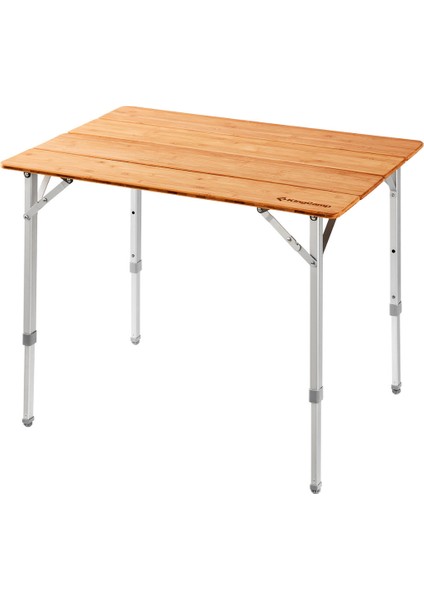 King Camp Kingcamp Bamboo M 100X65 Bambu Kamp Masası