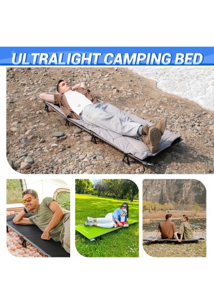 Kingcamp Sequoia Ultralight Katlanır Kampet Portatif Yatak