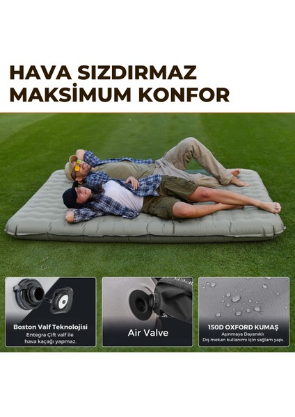 King Camp Kingcamp King Airbed Double Çift Kişilik Şişme Yatak modelleri