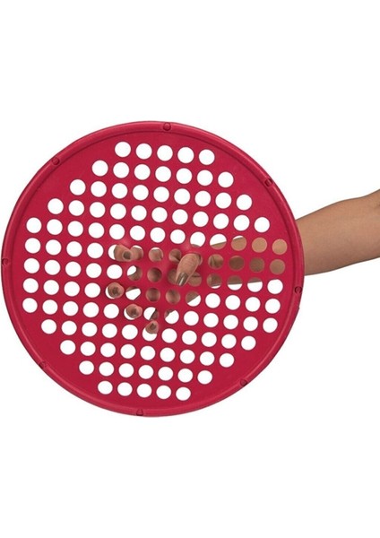 El ve parmak güçlendirme halkası, kırmızı renk, sağlıklı egzersiz için ideal