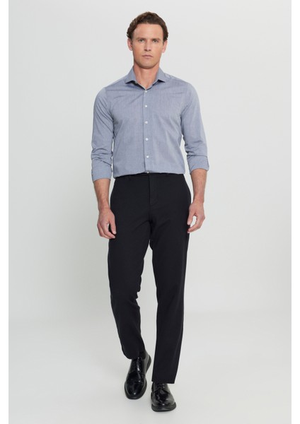 Pamuklu Comfot Fit Rahat Kesim Yan Cepli Armürlü Casual Esnek Pantolon modelleri