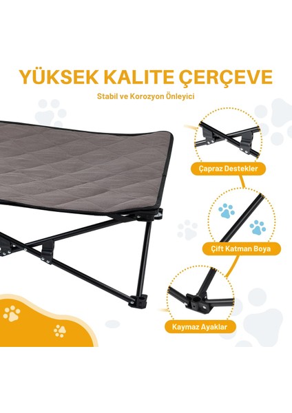 King Camp Kingcamp Pets Sedum M Katlanır Köpek Yatağı fiyatları