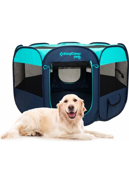 King Camp Kingcamp Pets Ancona L Portatif Köpek Çadırı