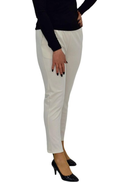 Kadın Cepli Havuç Paça Pantolon BGL-ST03865 modelleri