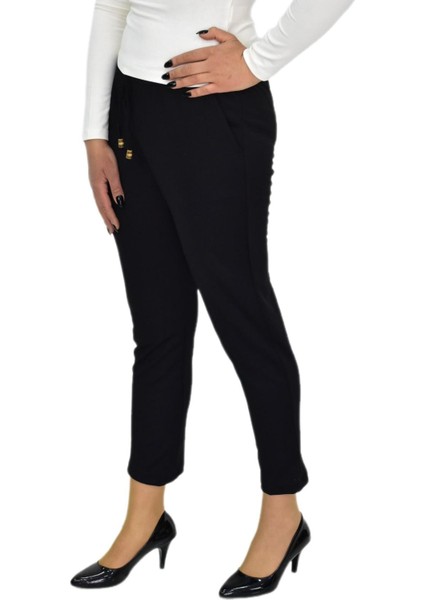 Kadın Cepli Havuç Paça Pantolon BGL-ST03865 modelleri