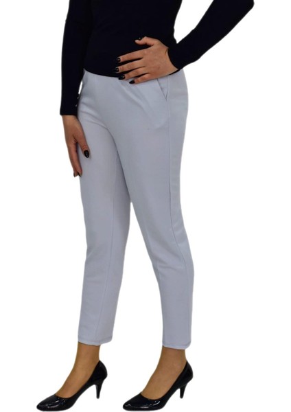 Kadın Cepli Havuç Paça Pantolon BGL-ST03865