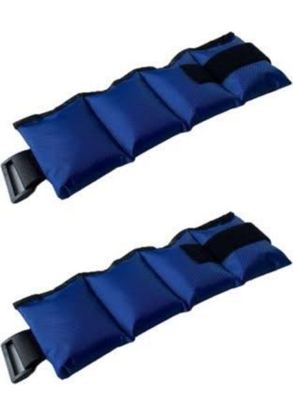 , Wrist & Ankle Weights, 1.0 kg 1 Çift El,ayak,bilek Demir Tozlu Kum Ağırlık Torbası