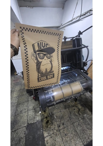 35X50 120 Gr. Kraft Kağıt Oto Paspası 100 Adet