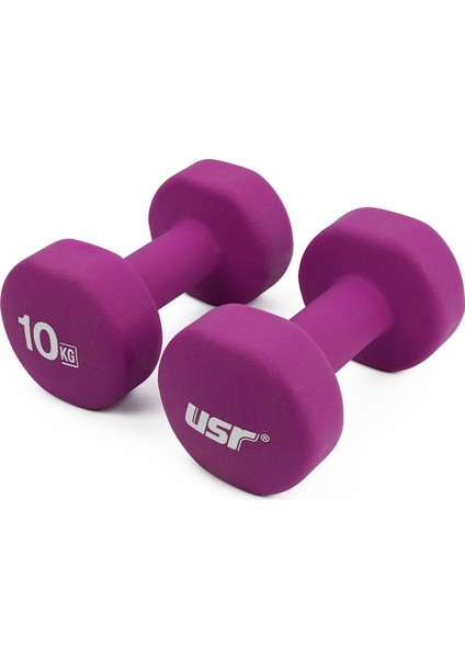 ND1002 2X10 kg Neopren Dambıl