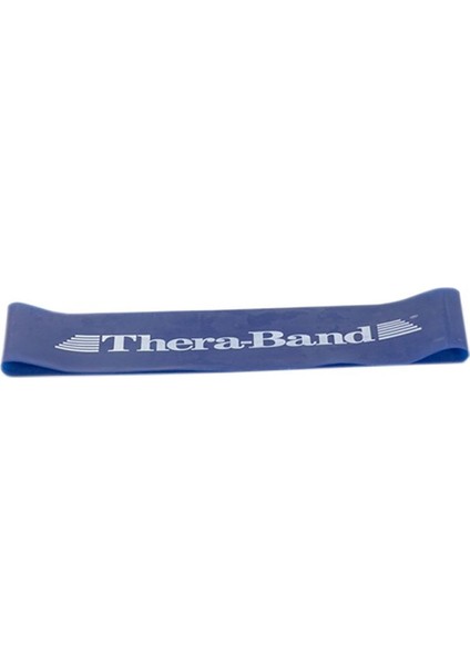 Thera Band Egzersiz Bandı Loop 7,6 x 20,5 cm Mavi