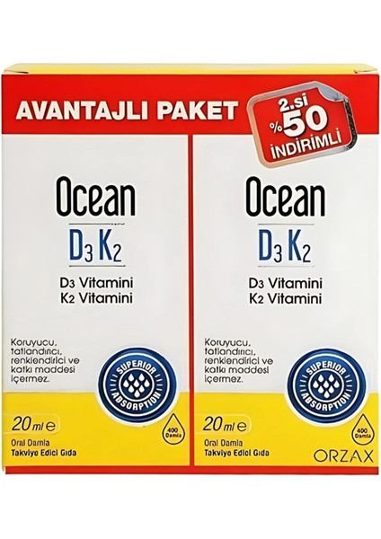 Damla D3K2 fiyatları