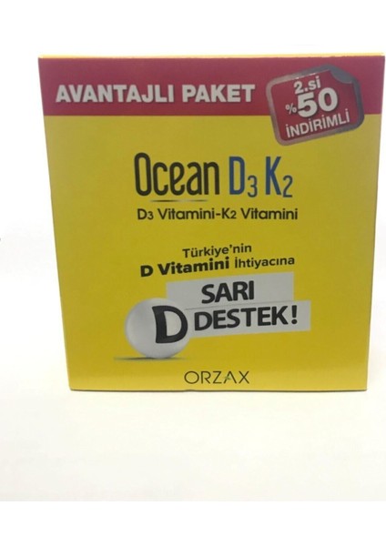 Damla D3K2 fırsatları