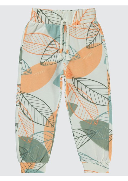 Erkek Çocuk Eşofman Altı 2-5 Yaş Mercan