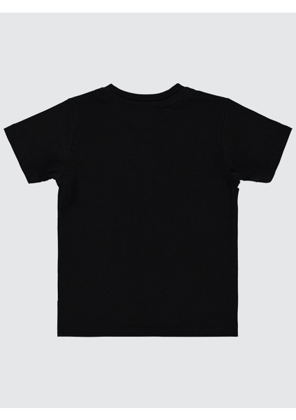 Erkek Çocuk Tişört 2-5 Yaş Siyah fiyatları