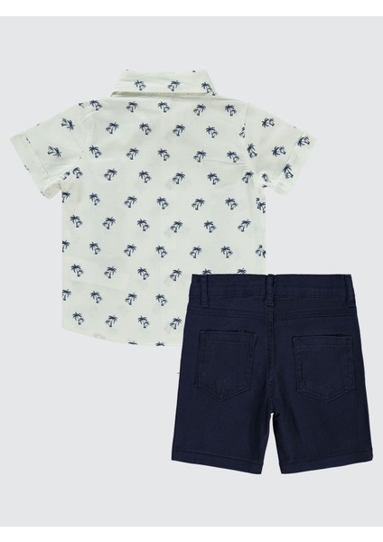 Erkek Bebek Takım 6-18 Ay Indigo fiyatları