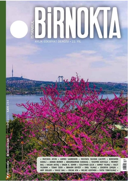 Istanbul Birnokta 244.SAYI Mayıs 2022