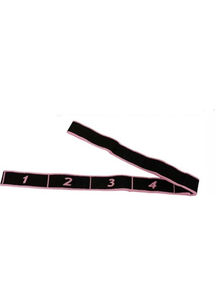 Blsp-30 Örme Elastik Egzersiz Bandı Pembe