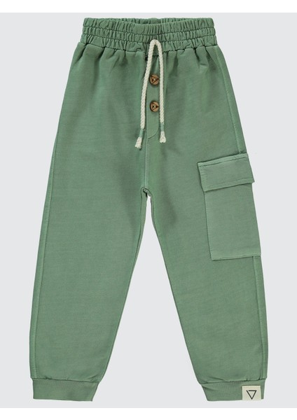 Erkek Çocuk Eşofman Altı 2-5 Yaş Haki