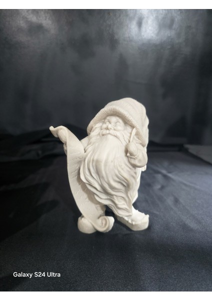 Boyasız Ham Biblo Fermanlı Cüce 15CM