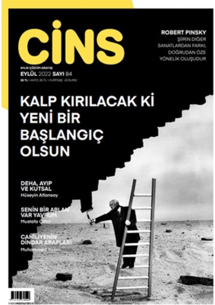 Cins 84.sayı Eylül 2022