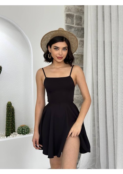 Kadın Askılı Kloş Elbise fırsatları