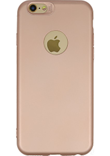 Apple iPhone 7 Premium Silikon Kılıf Rose Gold