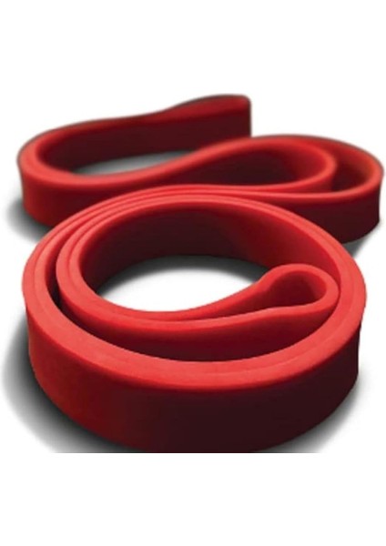 Power Band Direnç Lastiği Orta Sert Kırmızı LKS99-K