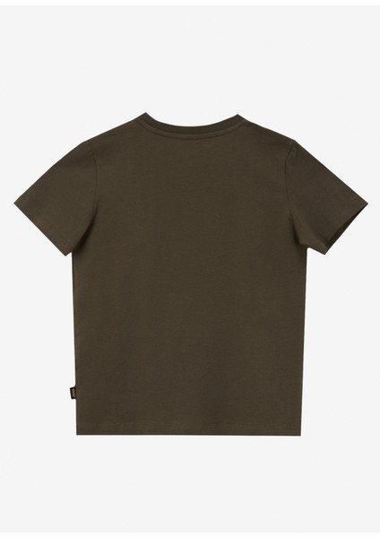Baskılı Haki Erkek Çocuk T-Shirt J5SB-TST7751 fiyatları