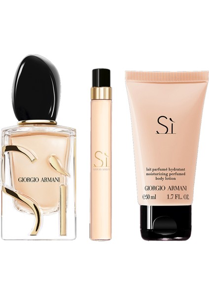 Si Edp 50 Ml+10+Body Lotion 50 ml