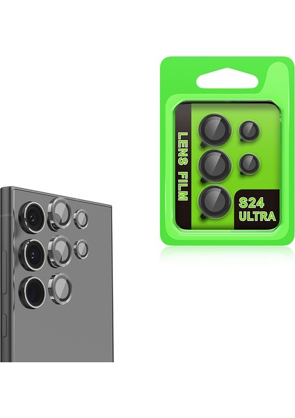Samsung Galaxy S24 Ultra Uyumlu Zore Cl-07 Kamera Lens Koruyucu