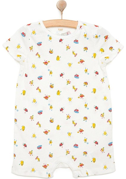 Unisex Kısa Tulum Unisex