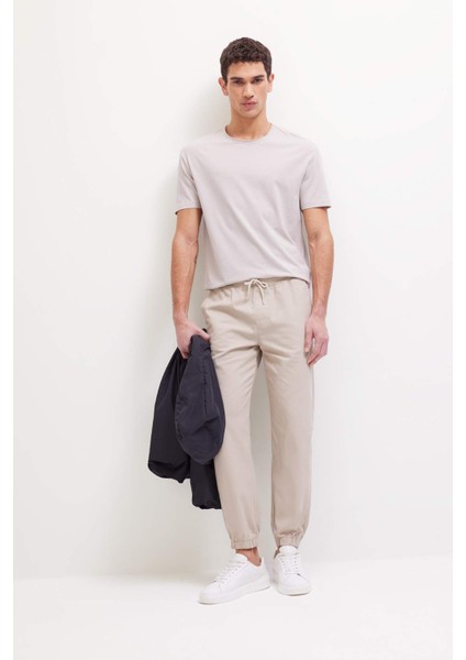 Jogger Duble Paça Yazlık Rahat Esnek Kumaş Pantolon Y2651AZ25SP