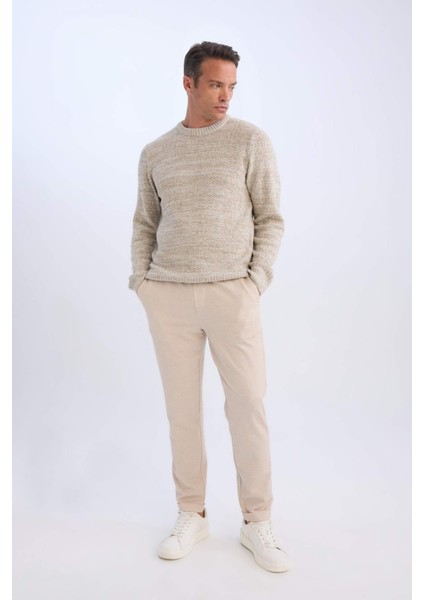 Jogger Duble Paça Yazlık Rahat Esnek Kumaş Pantolon Y2651AZ25SP
