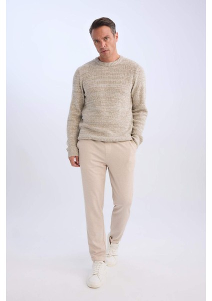 Jogger Duble Paça Yazlık Rahat Esnek Kumaş Pantolon Y2651AZ25SP