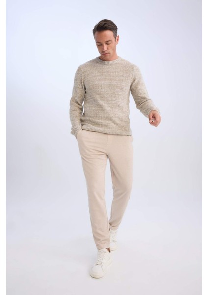 Jogger Duble Paça Yazlık Rahat Esnek Kumaş Pantolon Y2651AZ25SP