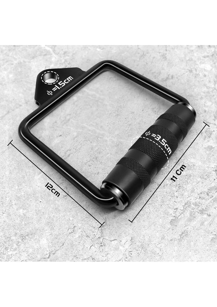 Fitnes Aparatları Set - Rowing Bar - Lat Triceps Bar - Triceps Halat - Tek El Çekiş Aparatı - V Bar
