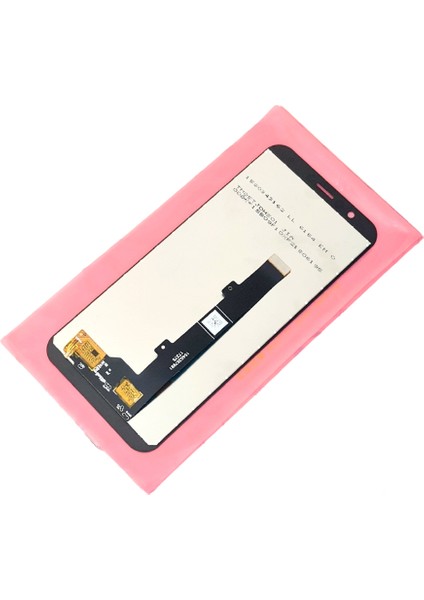 General Mobile Gm8 LCD Ekran Dokunmatik (Orjinal) B-7000 Siyah