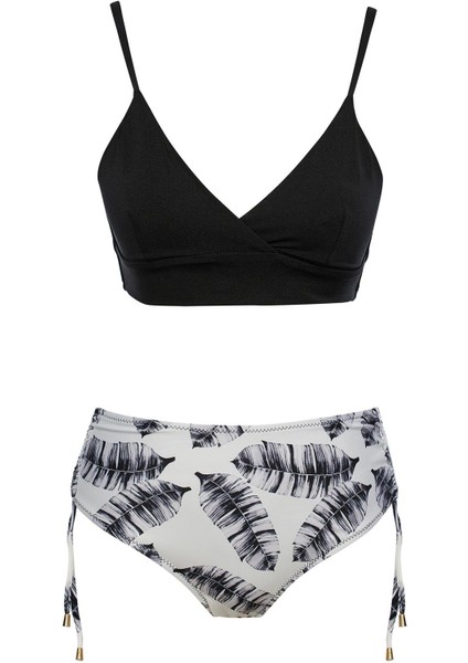 Bağcıklı Bikini Takım