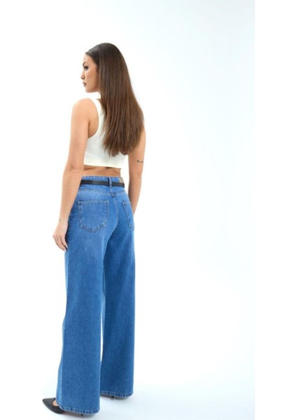 7398 Kot Pantolon-Mavi